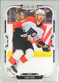 2025-26 O-Pee-Chee Cam York #428 Philadelphia Flyers front