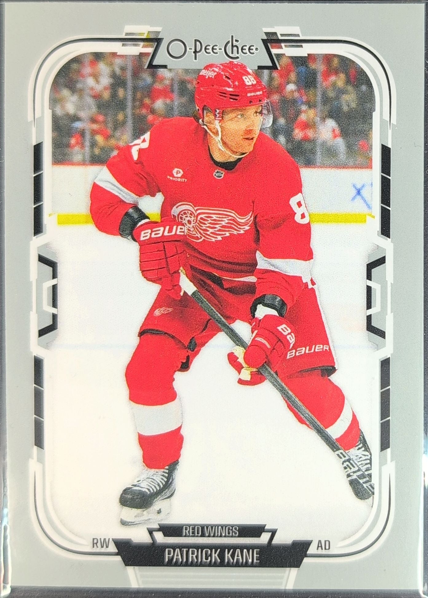 2025-26 O-Pee-Chee Patrick Kane #111 Detroit Red Wings front