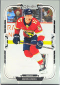 2025-26 O-Pee-Chee Anton Lundell #102 Florida Panthers front