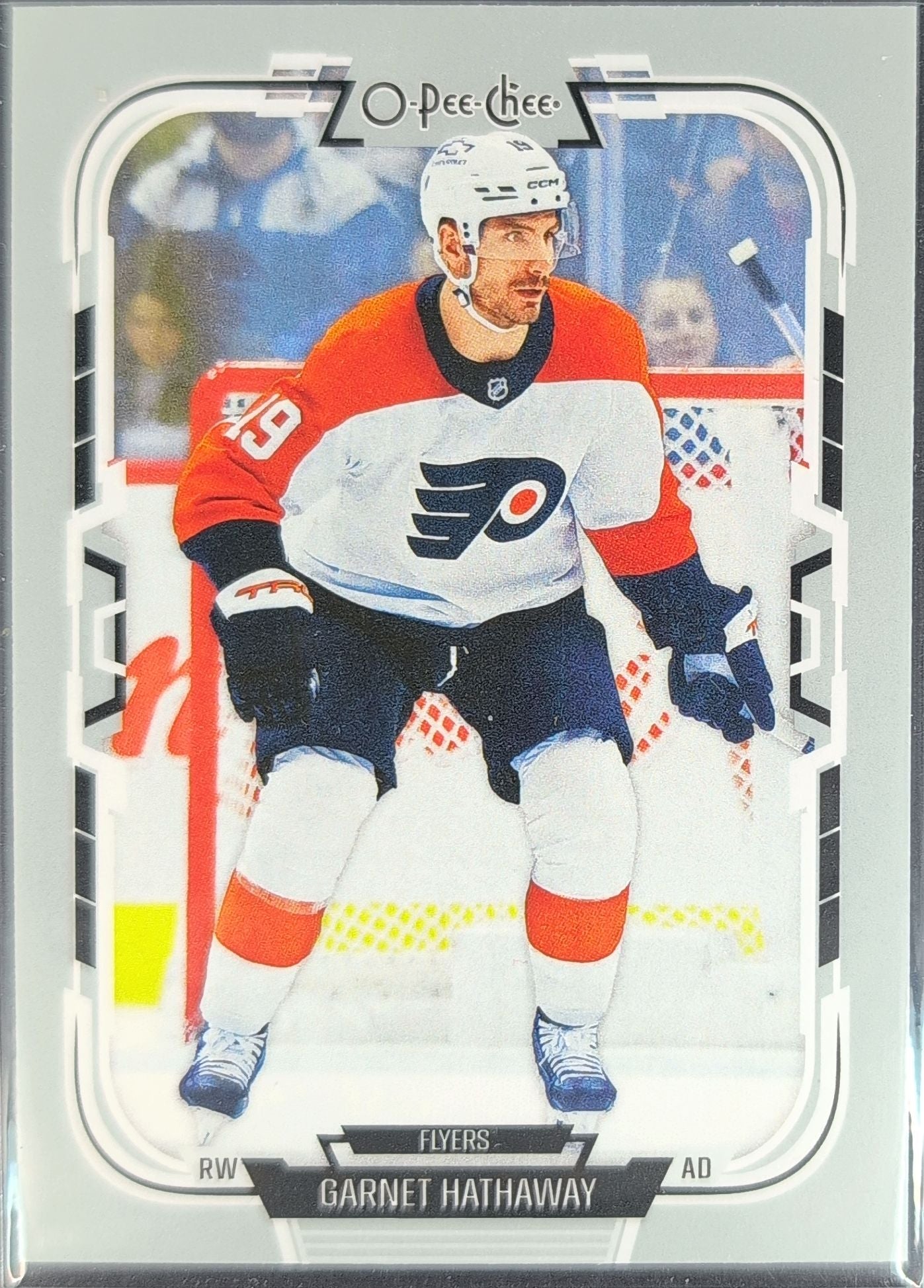 2025-26 O-Pee-Chee Garnet Hathaway #149 Philadelphia Flyers front