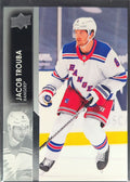 2021-2022 Upper Deck Jacob Trouba #126 New York Rangers front