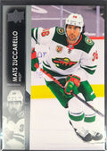 2021-22 Upper Deck Mats Zuccarello #93 Minnesota Wild front