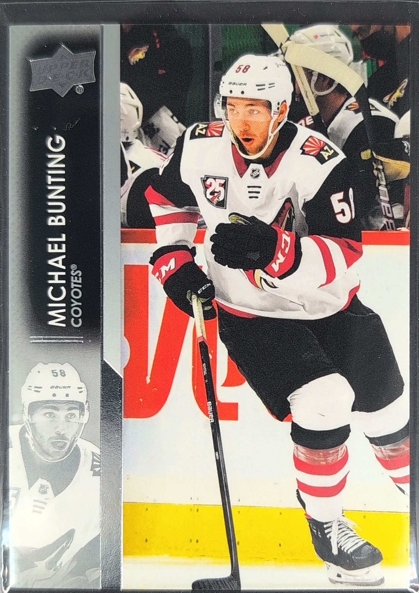 2021-2022 Upper Deck Michael Bunting #7 Arizona Coyotes front