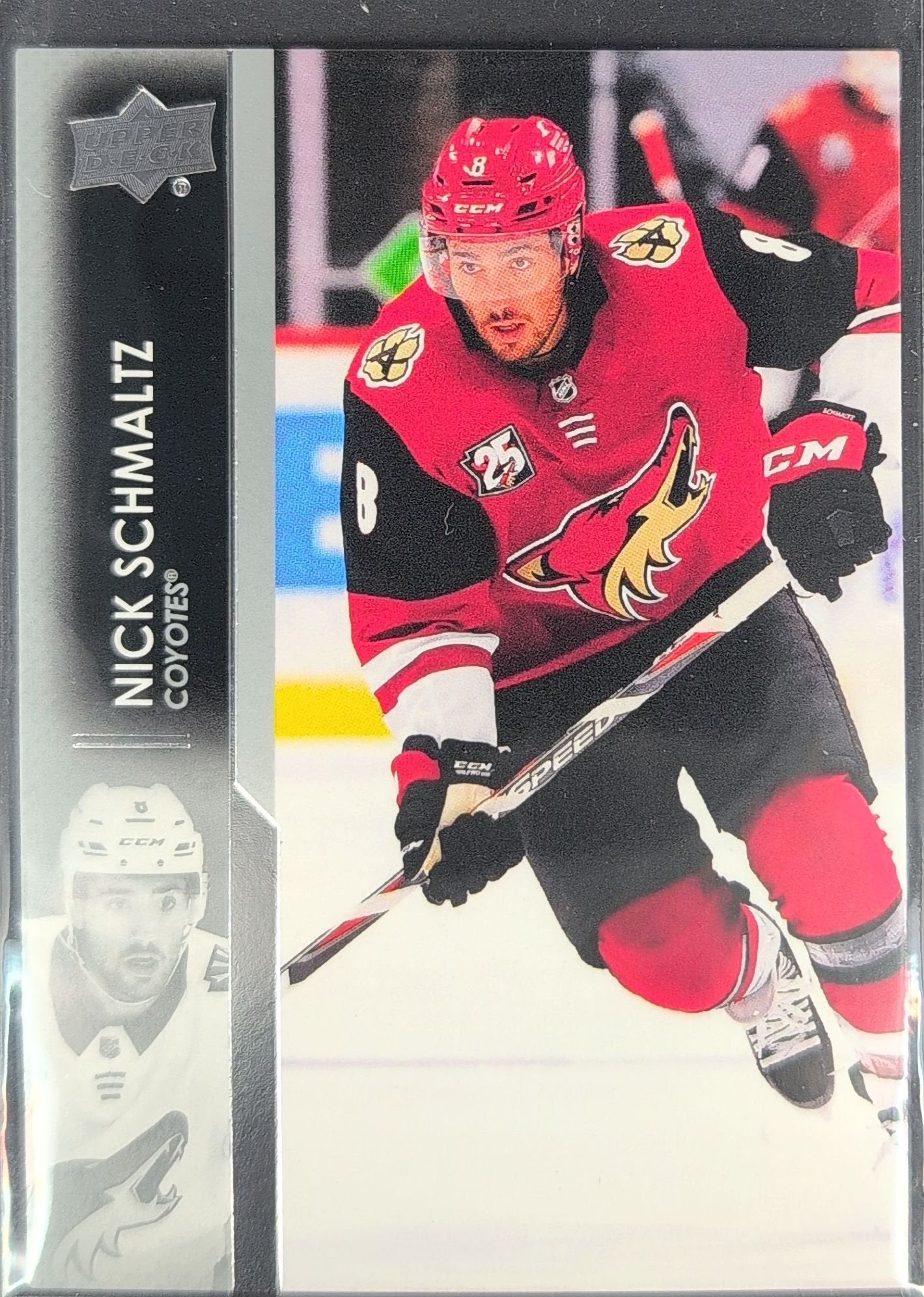 Nick Schmaltz 2021-22 Upper Deck #12 Arizona Coyotes - front image