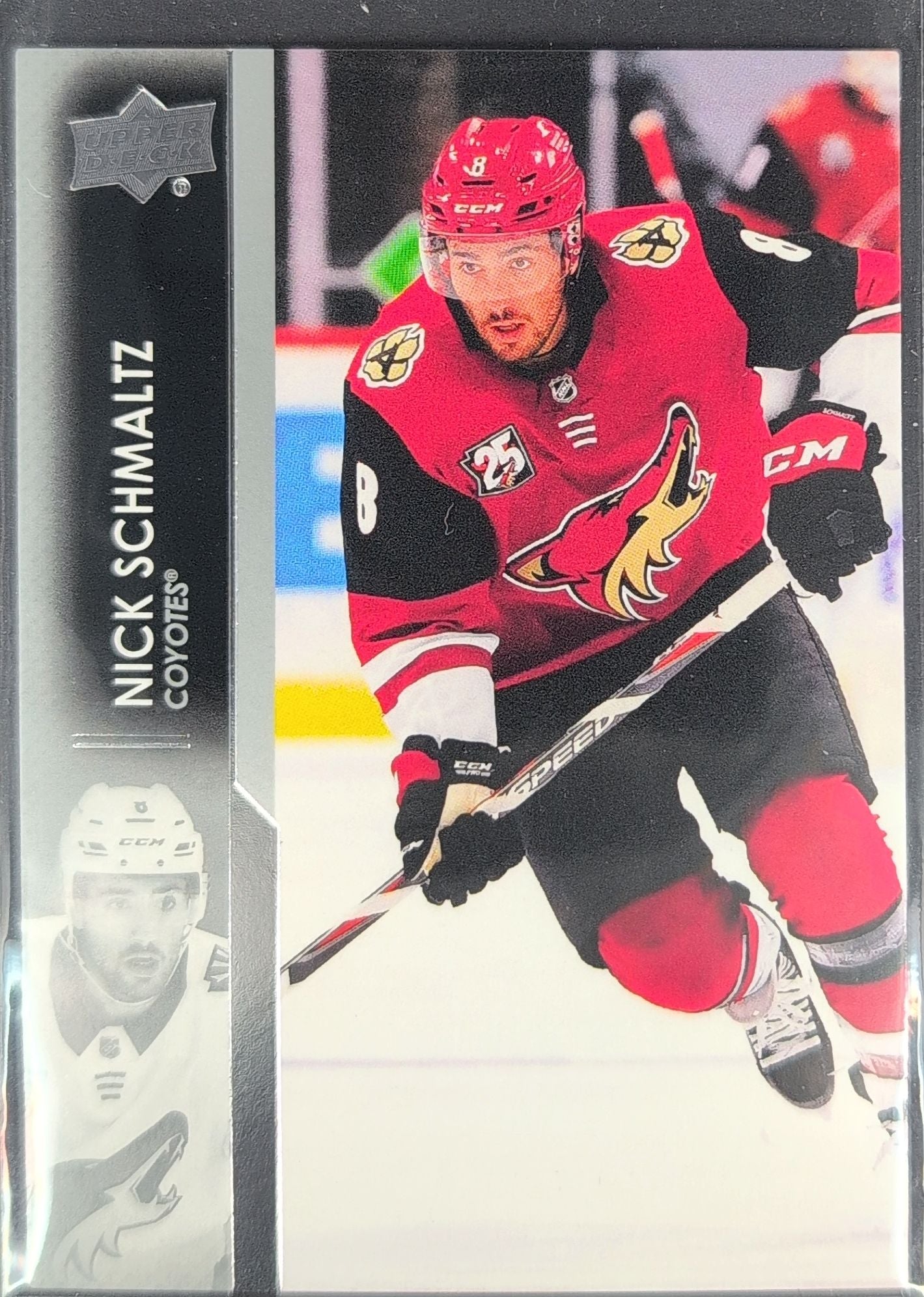 2021-22 Upper Deck Nick Schmaltz #12 Arizona Coyotes front
