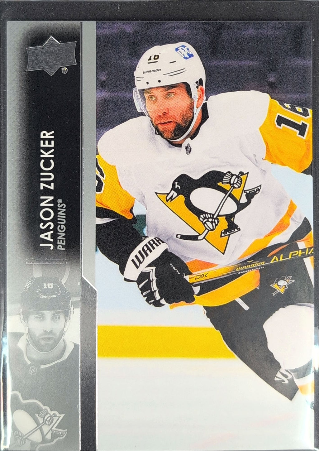2021-2022 Upper Deck Jason Zucker #146 Pittsburgh Penguins front