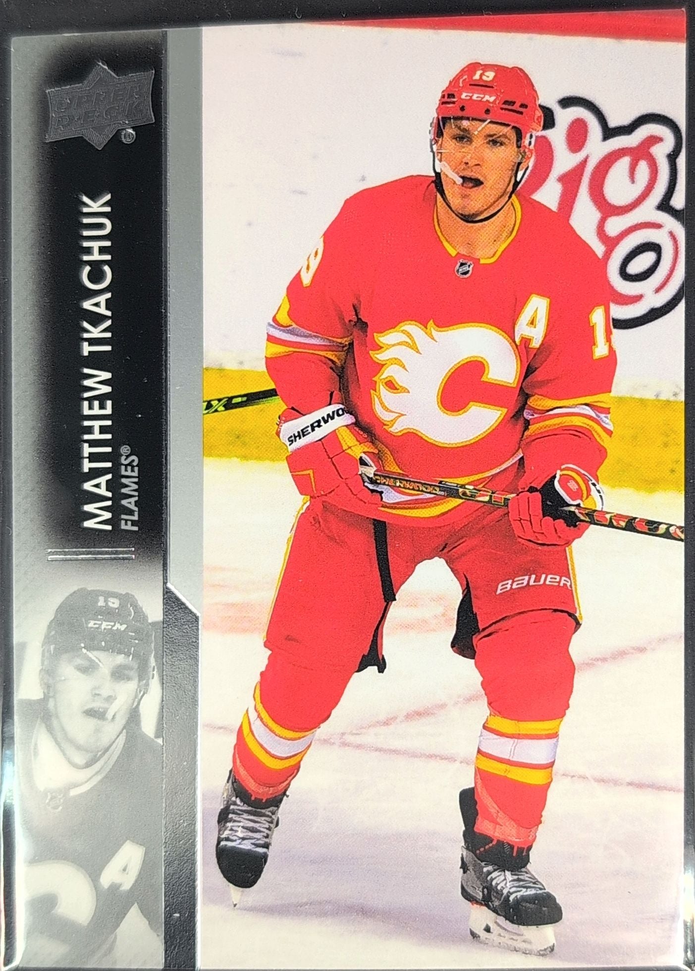 2021-2022 Upper Deck Matthew Tkachuk #31 Calgary Flames front