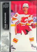 2021-22 Upper Deck Sean Monahan #30 Calgary Flames front