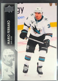 2021-2022 Upper Deck Mario Ferraro #148 San Jose Sharks front