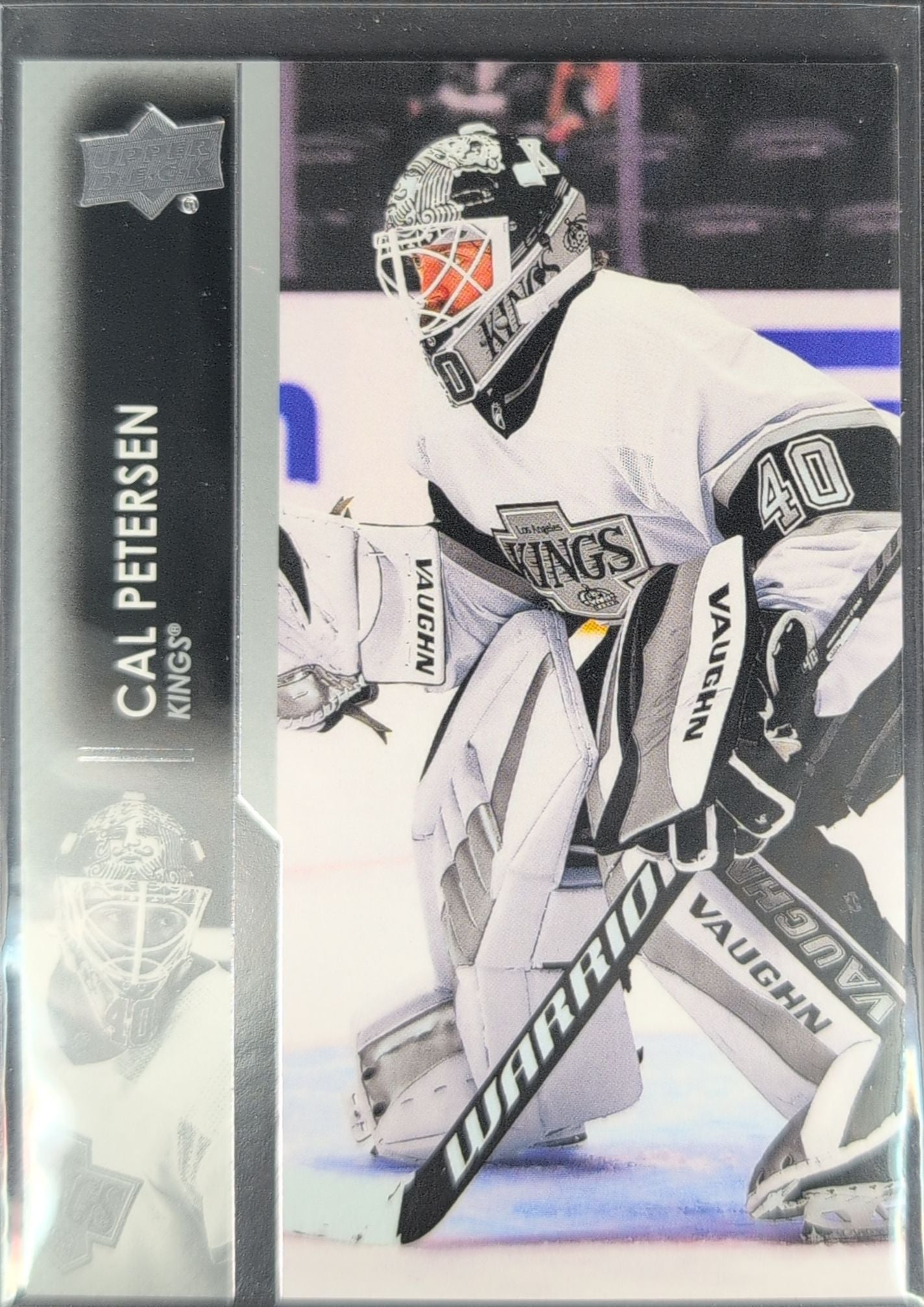 2021-22 Upper Deck Cal Petersen #86 Los Angeles Kings front