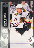 2021-2022 Upper Deck Dylan Strome #44 Chicago Blackhawks front