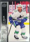2021-2022 Upper Deck J.T. Miller #176 Vancouver Canucks front