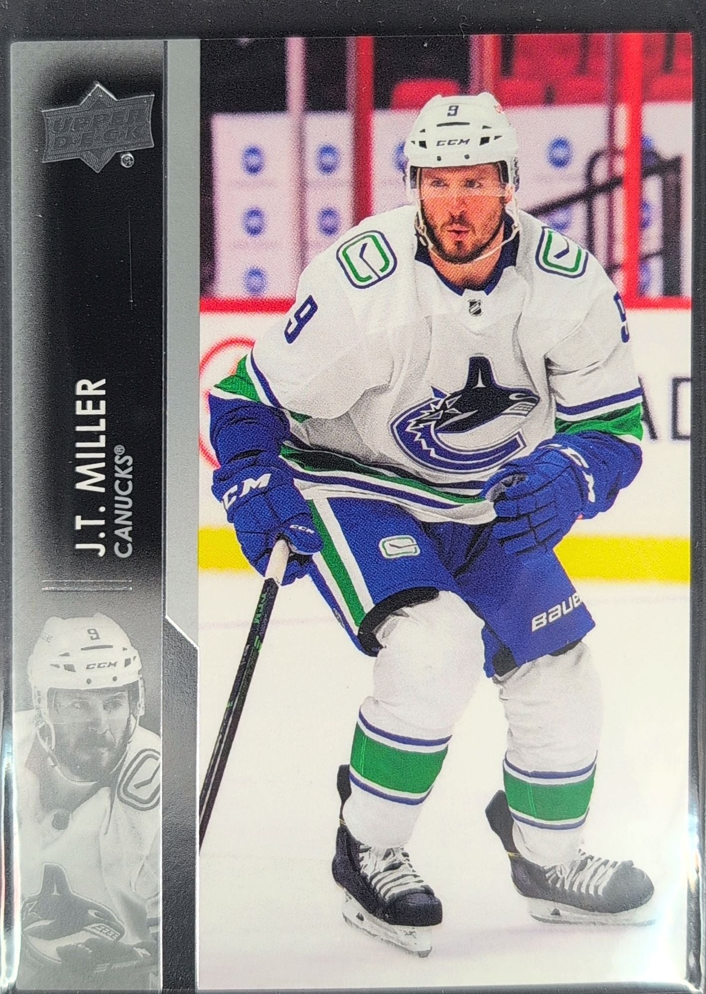 2021-2022 Upper Deck J.T. Miller #176 Vancouver Canucks front
