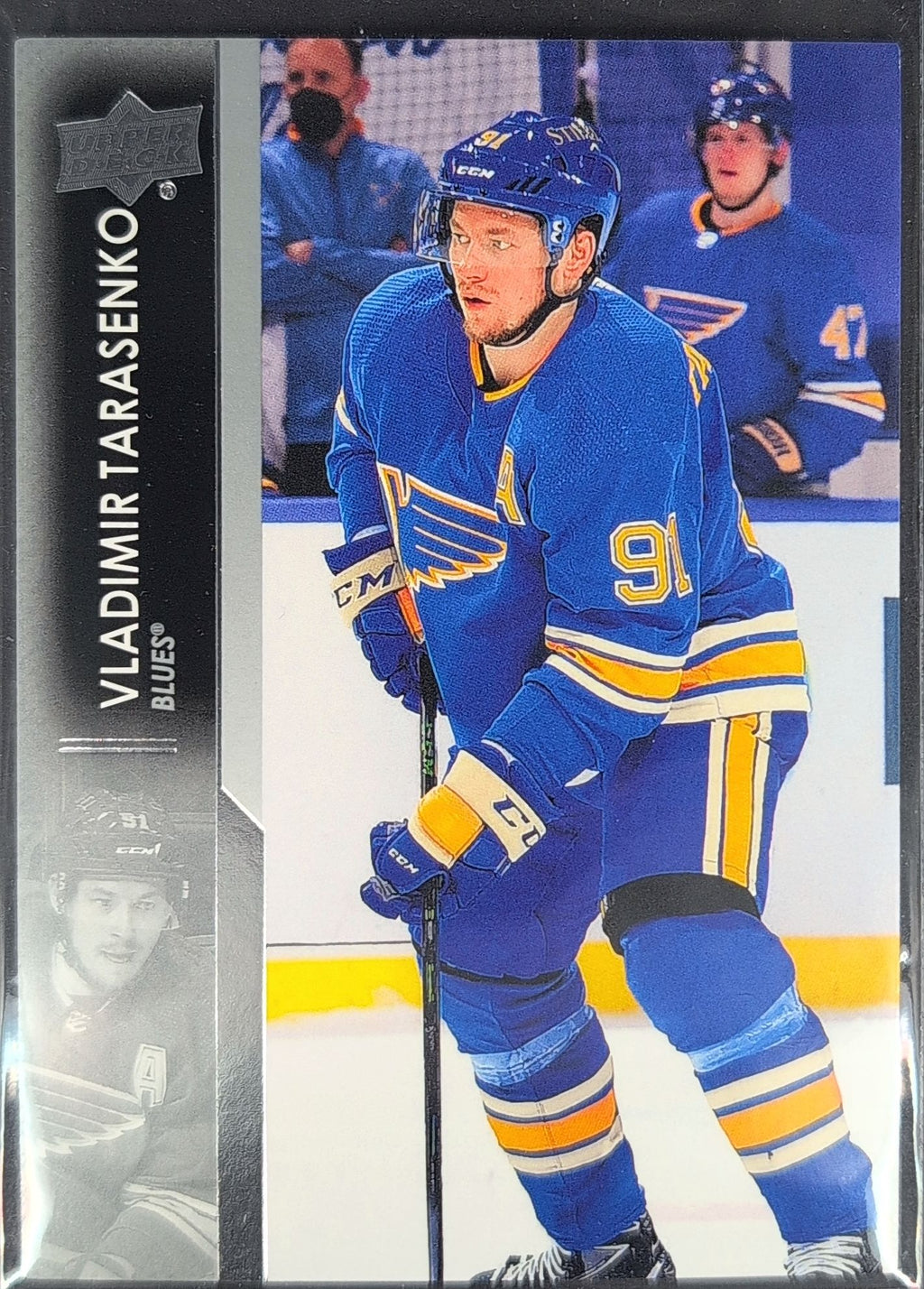 2021-22 Upper Deck Vladimir Tarasenko #158 St. Louis Blues front