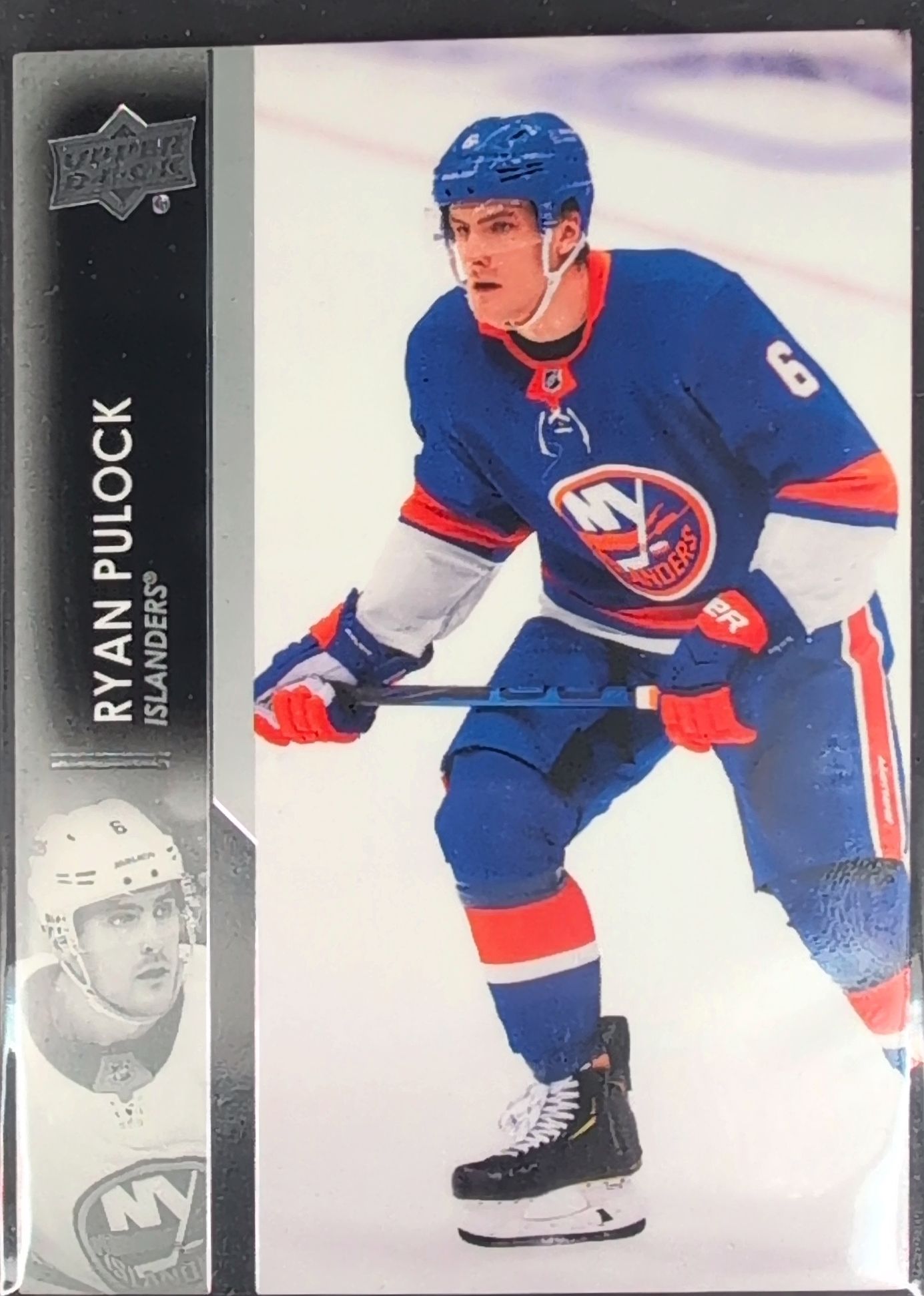 2021-22 Upper Deck Ryan Pulock #118 New York Islanders front