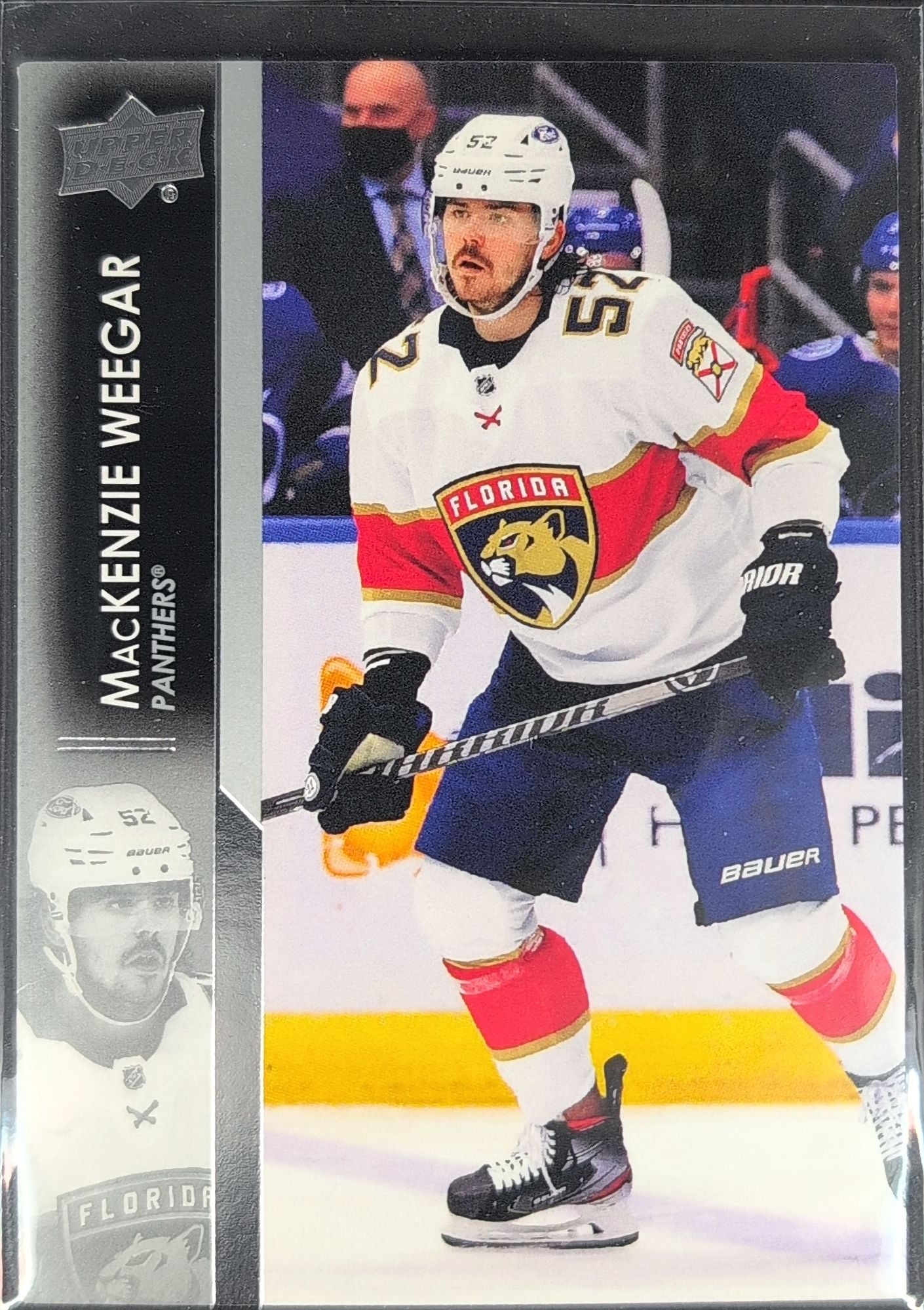 2021-2022 Upper Deck MacKenzie Weegar #80 Florida Panthers front