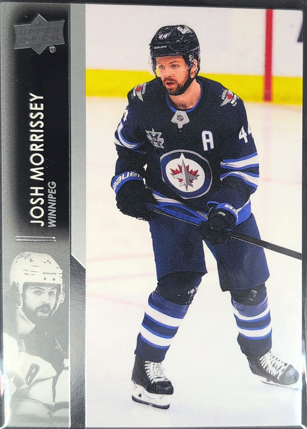 2021-2022 Upper Deck Josh Morrissey #196 Winnipeg Jets front
