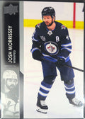 2021-2022 Upper Deck Josh Morrissey #196 Winnipeg Jets front