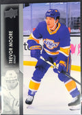 2021-22 Upper Deck Trevor Moore #85 Los Angeles Kings front