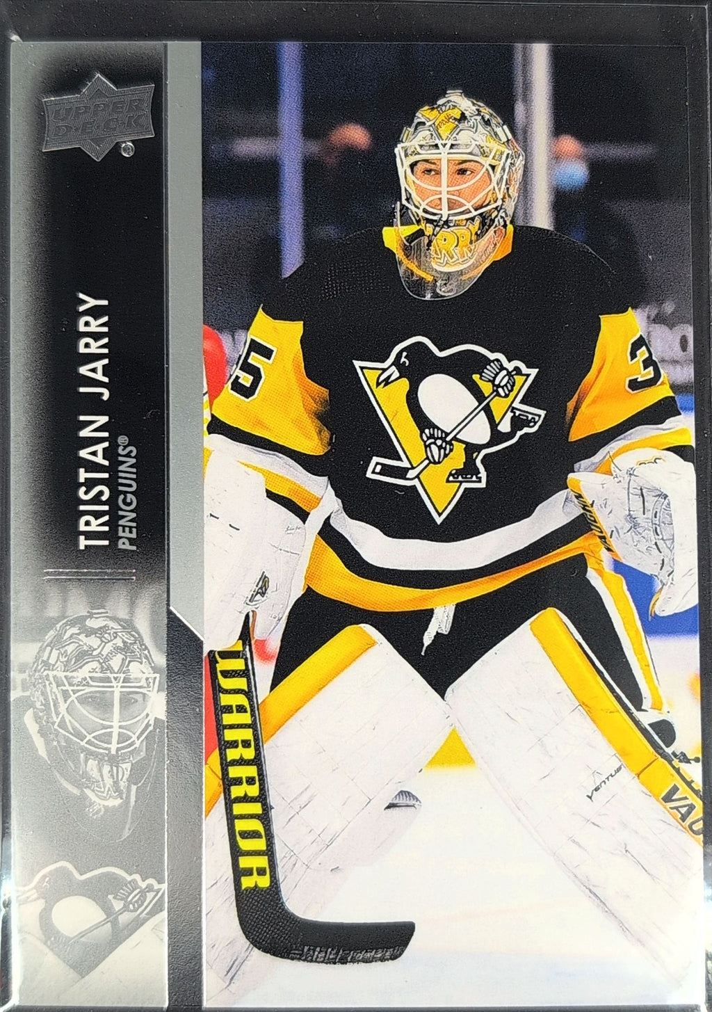 2021-22 Upper Deck Tristan Jarry #143 Pittsburgh Penguins front