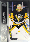 2021-22 Upper Deck Tristan Jarry #143 Pittsburgh Penguins front