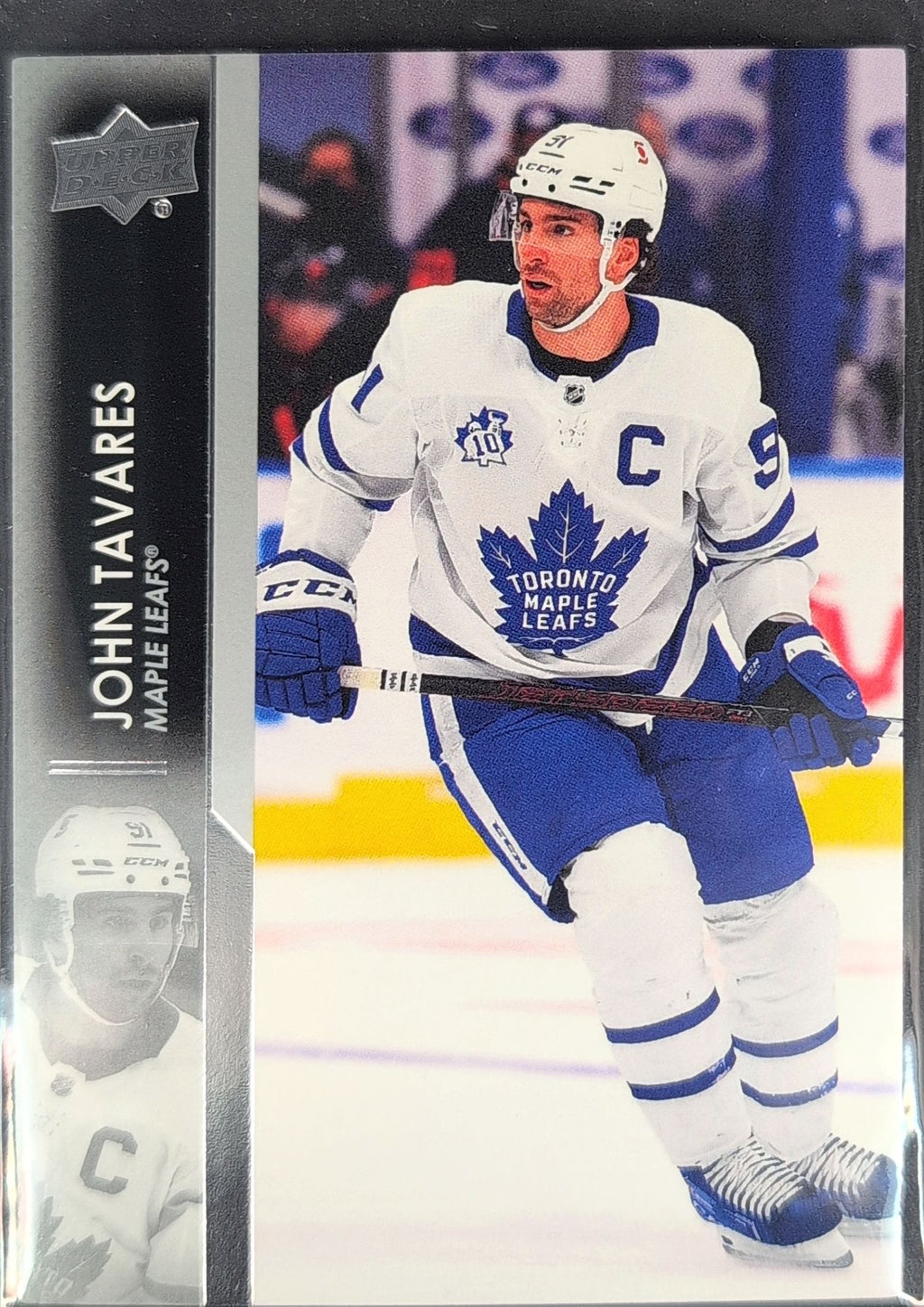 2021-2022 Upper Deck John Tavares #172 Toronto Maple Leafs front
