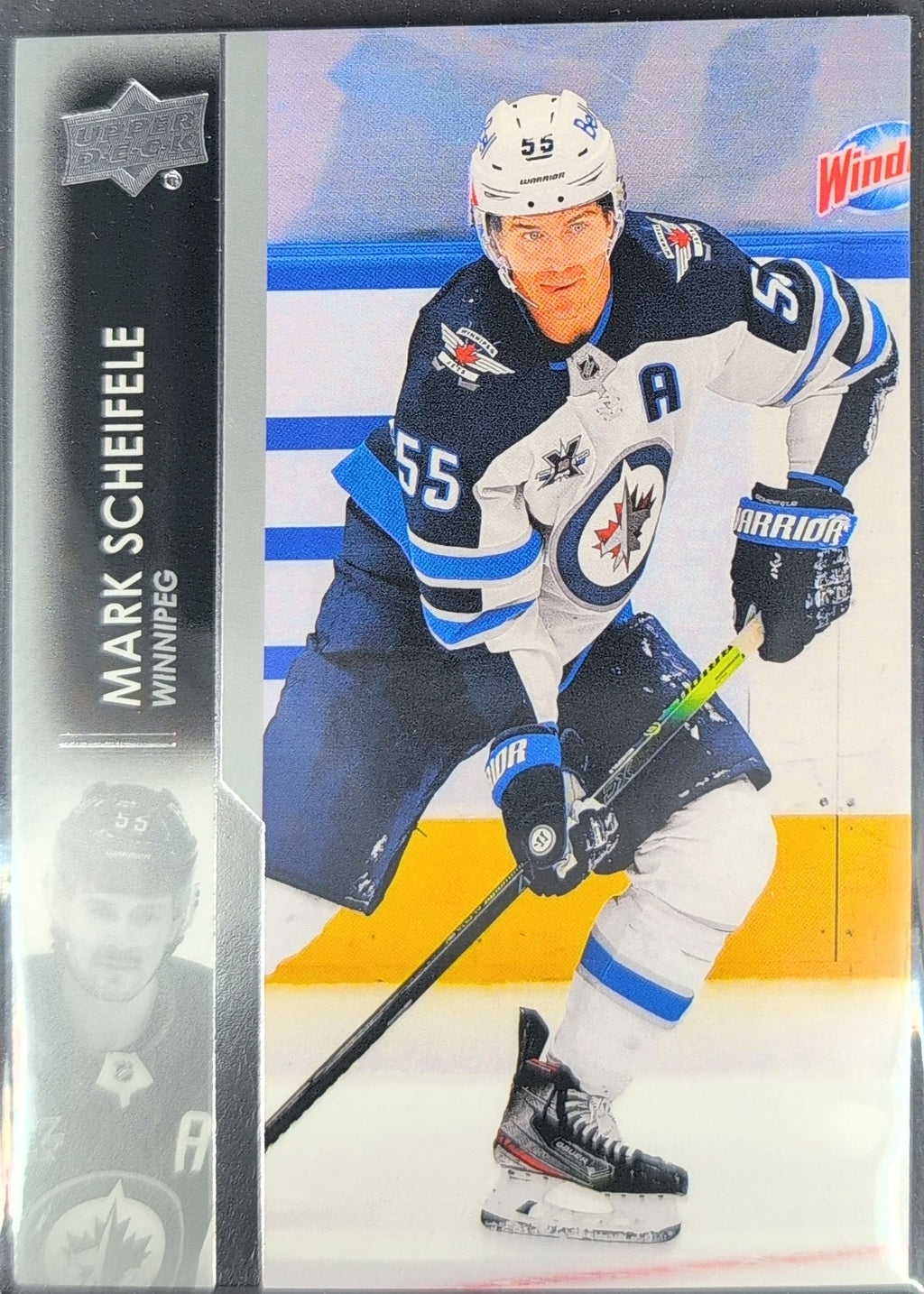 2021-2022 Upper Deck Mark Scheifele #197 Winnipeg Jets front