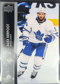 2021-2022 Upper Deck Alex Kerfoot #169 Toronto Maple Leafs front