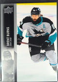 2021-2022 Upper Deck Brent Burns #147 San Jose Sharks front