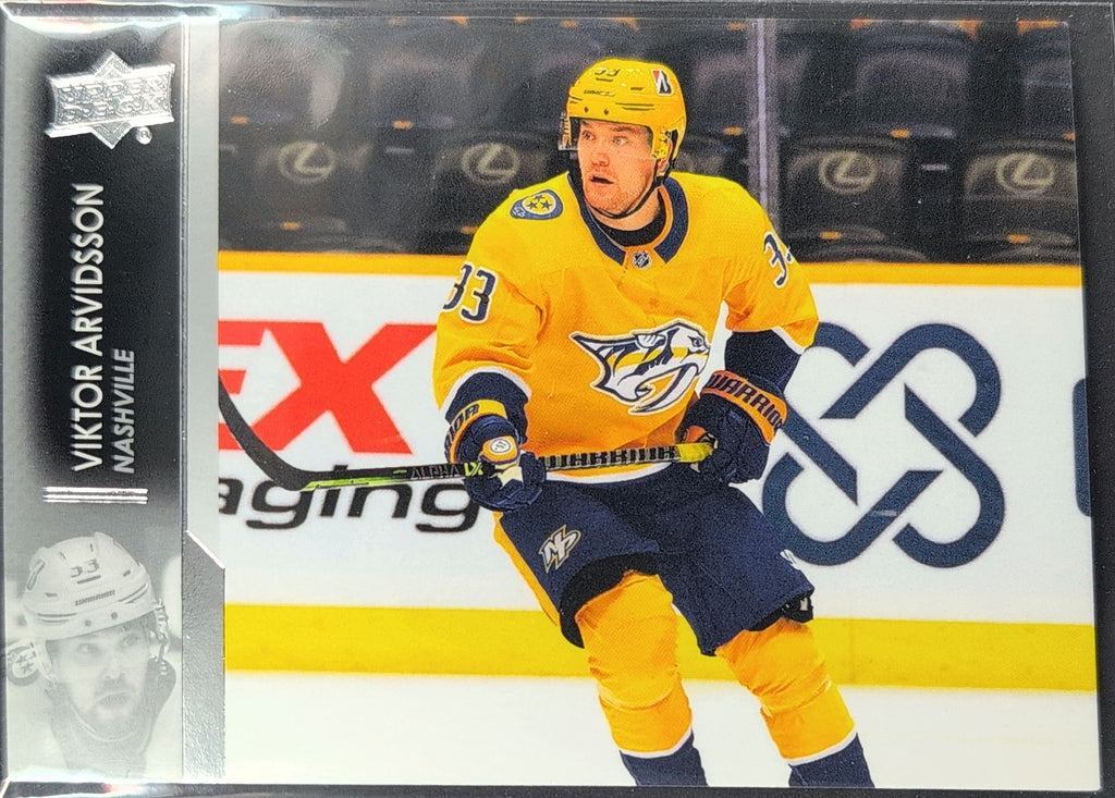 2021-2022 Upper Deck Viktor Arvidsson #101 Nashville Predators front