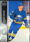 2021-22 Upper Deck Rasmus Dahlin #21 Buffalo Sabres front