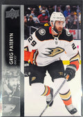2021-2022 Upper Deck Greg Pateryn #504 Anaheim Ducks front