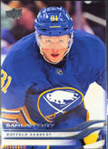 2025-26 Upper Deck Sam Lafferty #16 Buffalo Sabres front