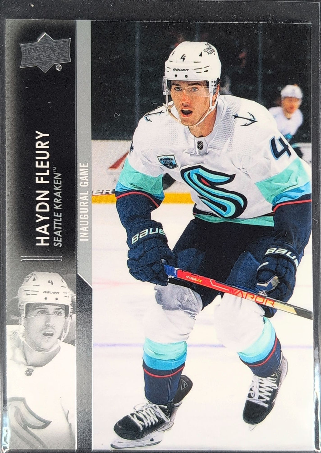 2021-2022 Upper Deck Haydn Fleury #683 Seattle Kraken front