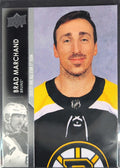 2021-2022 Upper Deck Brad Marchand #667 Boston Bruins front