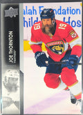 2021-22 Upper Deck Joe Thornton #574 Florida Panthers front