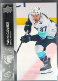 2021-2022 Upper Deck Yanni Gourde #628 Seattle Kraken front