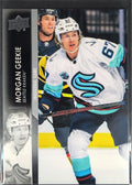 2021-2022 Upper Deck Morgan Geekie #693 Seattle Kraken front