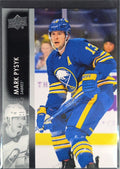 2021-22 Upper Deck Mark Pysyk #523 Buffalo Sabres front