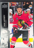 2021-2022 Upper Deck Sam Lafferty #544 Chicago Blackhawks front