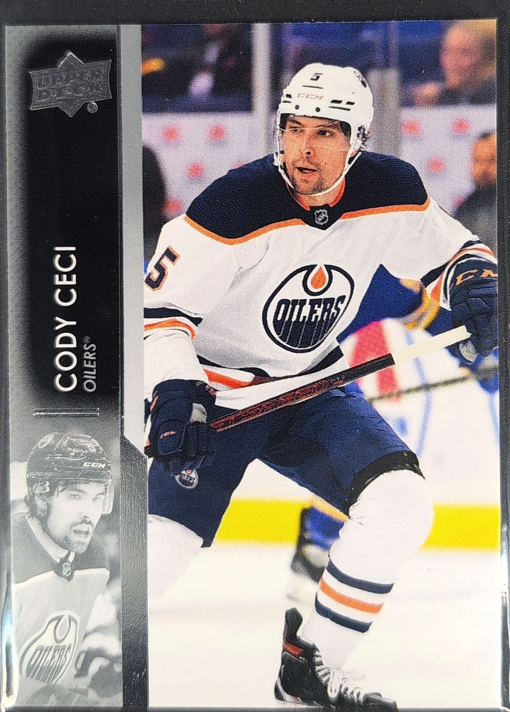 2021-22 Upper Deck Cody Ceci #565 Edmonton Oilers front