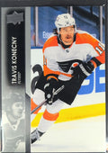 2021-2022 Upper Deck Travis Konecny #137 Philadelphia Flyers front