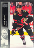 2021-2022 Upper Deck Colin White #132 Ottawa Senators front