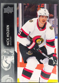 2021-2022 Upper Deck Nick Holden #608 Ottawa Senators front