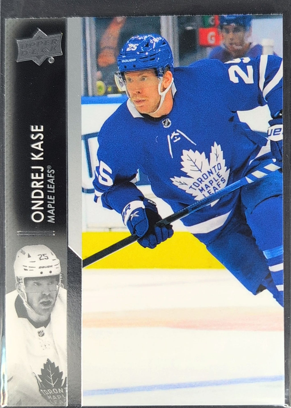2021-22 Upper Deck Ondrej Kase #643 Toronto Maple Leafs front