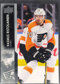 2021-2022 Upper Deck Rasmus Ristolainen #614 Philadelphia Flyers front