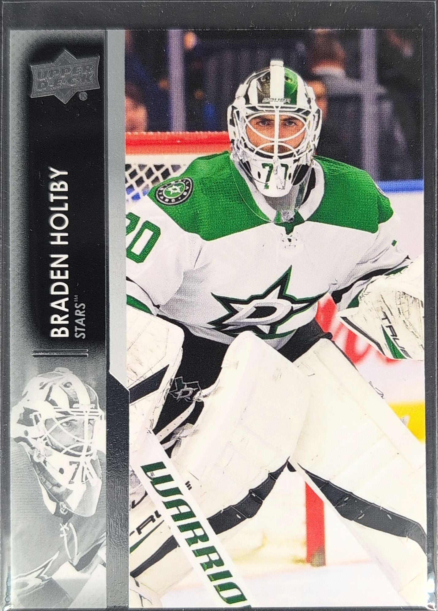 2021-2022 Upper Deck Braden Holtby #556 Dallas Stars front