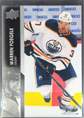 2021-22 Upper Deck Warren Foegele #566 Edmonton Oilers front
