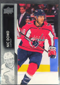 2021-2022 Upper Deck Nic Dowd #660 Washington Capitals front
