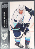 2021-2022 Upper Deck Nathan Bastian #694 Seattle Kraken front